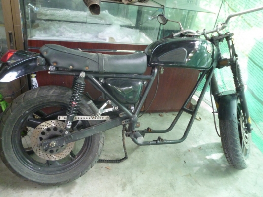 ขาย โครง yamaha เคยใส่ xs650 ขาดเครื่องชุดไฟคาร์บู