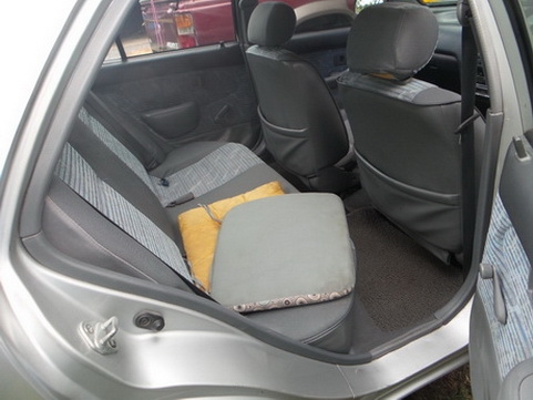 ขาย TOYOTA SOLUNA ไฟท้ายหยดน้ำ ปี 2002