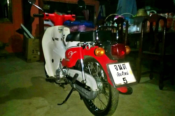 ขาย TIGER 110 ใหม่ Like New Honda Supercub ตัวไม่นำเข้าไทย
