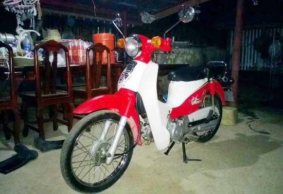 ขาย TIGER 110 ใหม่ Like New Honda Supercub ตัวไม่นำเข้าไทย