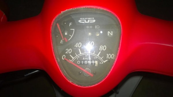 ขาย TIGER 110 ใหม่ Like New Honda Supercub ตัวไม่นำเข้าไทย