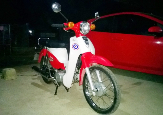 ขาย TIGER 110 ใหม่ Like New Honda Supercub ตัวไม่นำเข้าไทย
