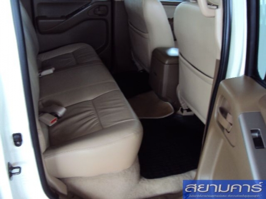 NISSAN BIG-M FRONTIER NAVARA 4Dr 2.5 LE CALIBRE AT ปี 2010