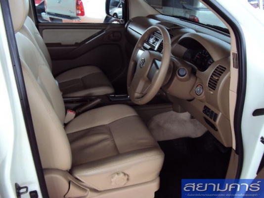 NISSAN BIG-M FRONTIER NAVARA 4Dr 2.5 LE CALIBRE AT ปี 2010 NISSAN BIG-M FRONTIER NAVARA 4Dr 2.5 LE CALIBRE AT ปี 2010