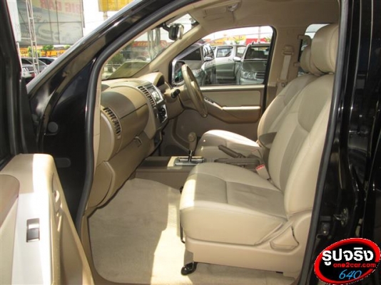 NISSAN BIG-M FRONTIER NAVARA 4Dr 2.5 LE AT ปี 2008 NISSAN BIG-M FRONTIER NAVARA 4Dr 2.5 LE AT ปี 2008