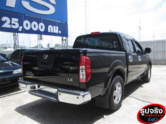 NISSAN BIG-M FRONTIER NAVARA 4Dr 2.5 LE AT ปี 2008 NISSAN BIG-M FRONTIER NAVARA 4Dr 2.5 LE AT ปี 2008