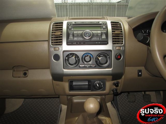 ลุยได้ ทน แกร่ง NISSAN BIG-M FRONTIER NAVARA 4Dr 2.5 LE MT 4WD ปี 2010