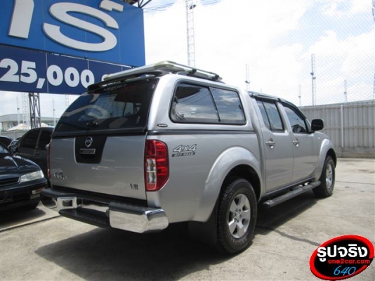 ลุยได้ ทน แกร่ง NISSAN BIG-M FRONTIER NAVARA 4Dr 2.5 LE MT 4WD ปี 2010