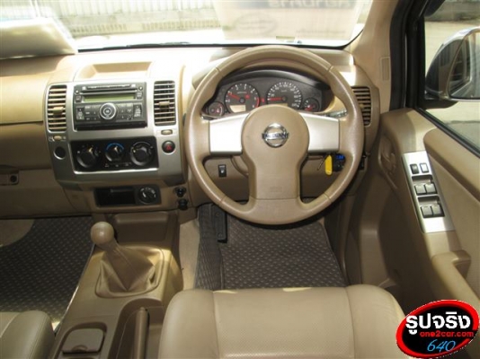ลุยได้ ทน แกร่ง NISSAN BIG-M FRONTIER NAVARA 4Dr 2.5 LE MT 4WD ปี 2010