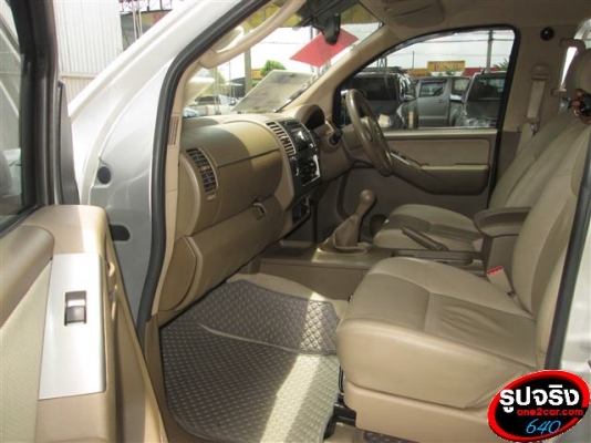 ลุยได้ ทน แกร่ง NISSAN BIG-M FRONTIER NAVARA 4Dr 2.5 LE MT 4WD ปี 2010