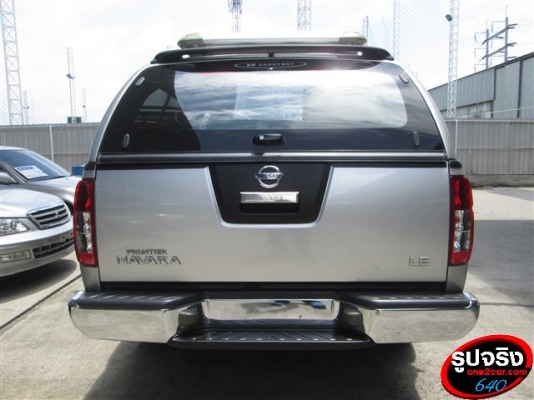 ลุยได้ ทน แกร่ง NISSAN BIG-M FRONTIER NAVARA 4Dr 2.5 LE MT 4WD ปี 2010