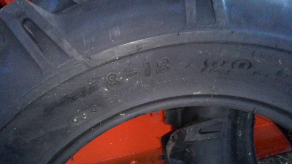 ยางใหม่ขอบ 8-18 สำหรับ L45-47