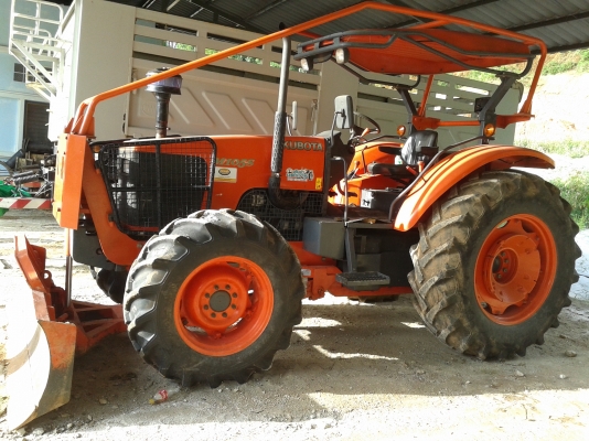 ขายด่วน รถไถ คูโบต้า รุ่น M105s สนใจติต่อ 081-7976510