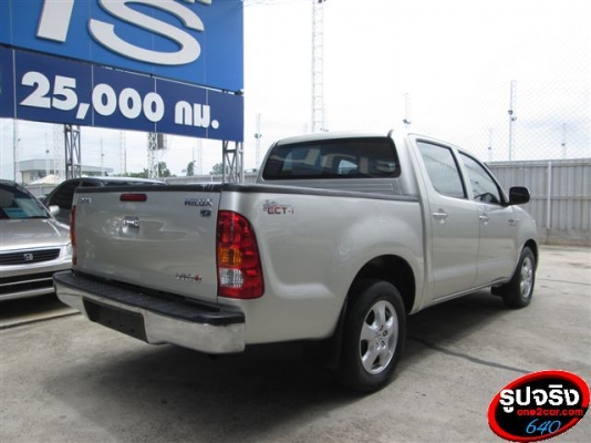 ไมล์น้อยสุดๆ วิ่ง 48,xxx TOYOTA HILUX VIGO D4D Double Cab  VN Turbo 3.0 AT ปี 2011