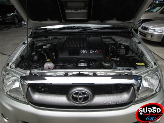 ไมล์น้อยสุดๆ วิ่ง 48,xxx TOYOTA HILUX VIGO D4D Double Cab  VN Turbo 3.0 AT ปี 2011
