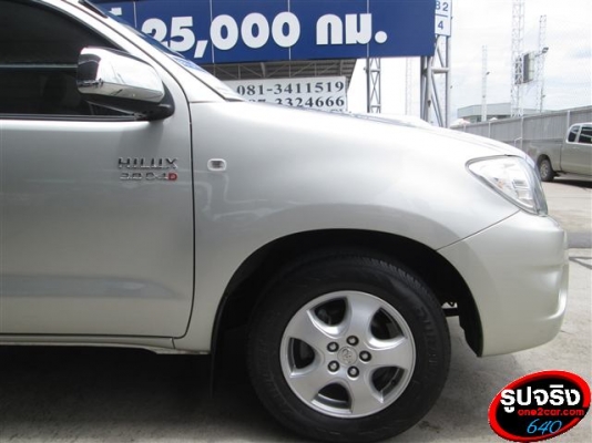 ไมล์น้อยสุดๆ วิ่ง 48,xxx TOYOTA HILUX VIGO D4D Double Cab  VN Turbo 3.0 AT ปี 2011