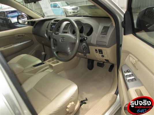 ไมล์น้อยสุดๆ วิ่ง 48,xxx TOYOTA HILUX VIGO D4D Double Cab  VN Turbo 3.0 AT ปี 2011