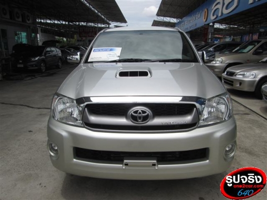ไมล์น้อยสุดๆ วิ่ง 48,xxx TOYOTA HILUX VIGO D4D Double Cab  VN Turbo 3.0 AT ปี 2011