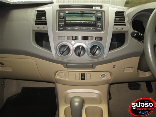 ไมล์น้อยสุดๆ วิ่ง 48,xxx TOYOTA HILUX VIGO D4D Double Cab  VN Turbo 3.0 AT ปี 2011