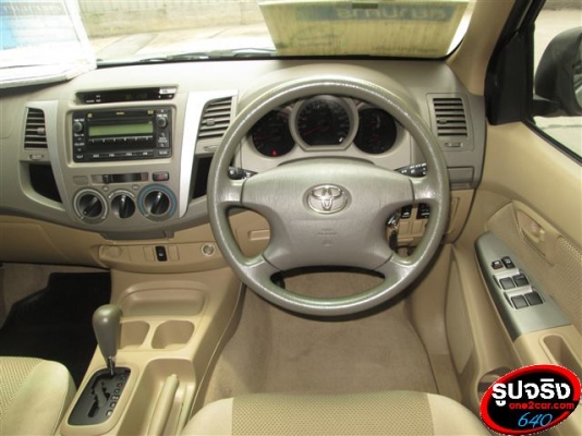 ไมล์น้อยสุดๆ วิ่ง 48,xxx TOYOTA HILUX VIGO D4D Double Cab  VN Turbo 3.0 AT ปี 2011