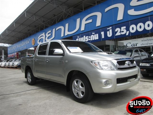 ไมล์น้อยสุดๆ วิ่ง 48,xxx TOYOTA HILUX VIGO D4D Double Cab  VN Turbo 3.0 AT ปี 2011