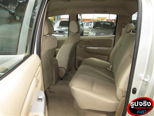 ไมล์น้อยสุดๆ วิ่ง 48,xxx TOYOTA HILUX VIGO D4D Double Cab  VN Turbo 3.0 AT ปี 2011