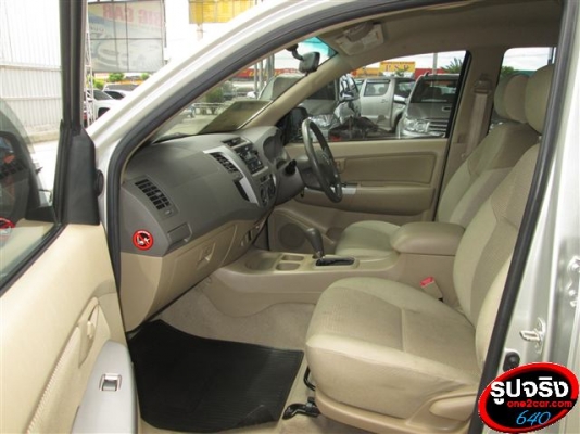 ไมล์น้อยสุดๆ วิ่ง 48,xxx TOYOTA HILUX VIGO D4D Double Cab  VN Turbo 3.0 AT ปี 2011