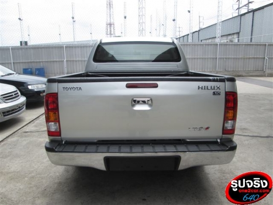ไมล์น้อยสุดๆ วิ่ง 48,xxx TOYOTA HILUX VIGO D4D Double Cab  VN Turbo 3.0 AT ปี 2011