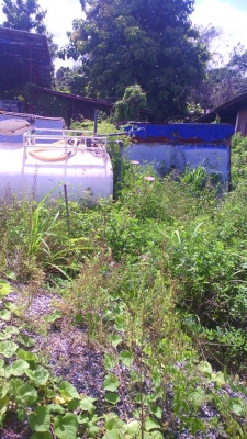 ถังรถหกล้อบรรทุกน้ำขนาด 6,000 ลิตร ขายราคา 45,000 บาท.