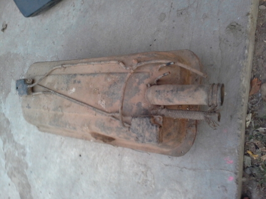 ขายถังน้ำมันมาสด้าโปรซีด ของหายากด่วนๆ1100