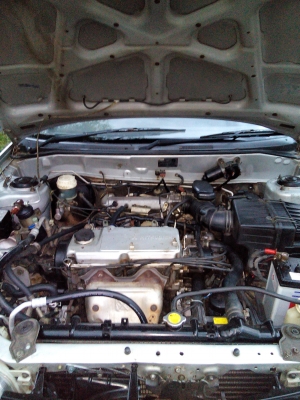 ขายMitsubishi ck2 1997 1.5 autoบางทั้งคัน