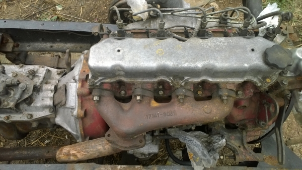 ขายเครื่อง WO4Dพร้อมเกียร์