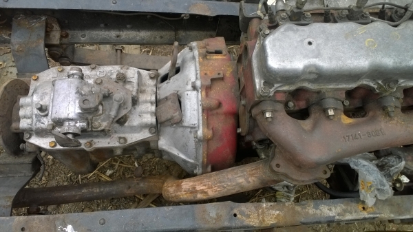 ขายเครื่อง WO4Dพร้อมเกียร์