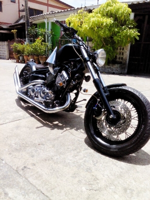 ขาย Drag star 400 classic Bobber