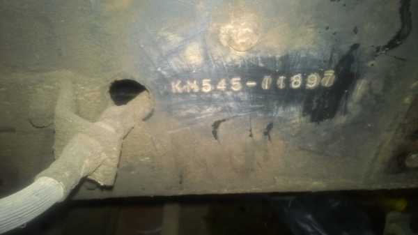 ขายแชสซีส KM545 เครื่องWO4Dเกียร์ พร้อมทะเบียน