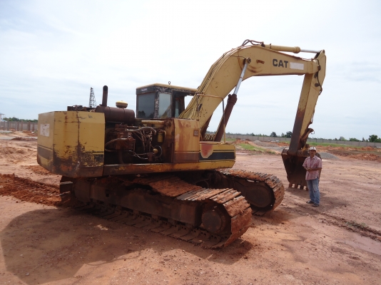 ขายรถแบคโฮCATE200Bเอวดีโซ้75/บูมอามดีสภาพดี