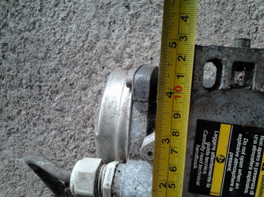 ขายมอเตอร์เขย่า-สั่น ยี่ห้อ Italvibras 0.12 KW