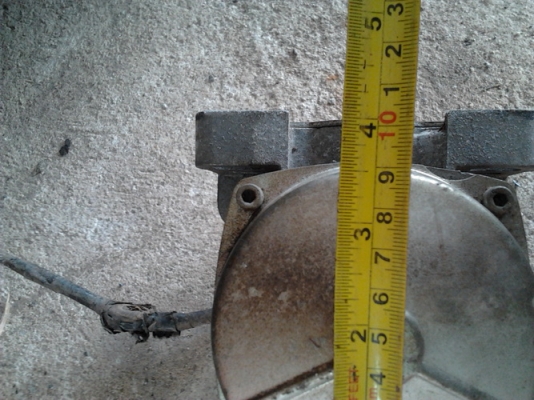 ขายมอเตอร์เขย่า-สั่น ยี่ห้อ Italvibras 0.12 KW