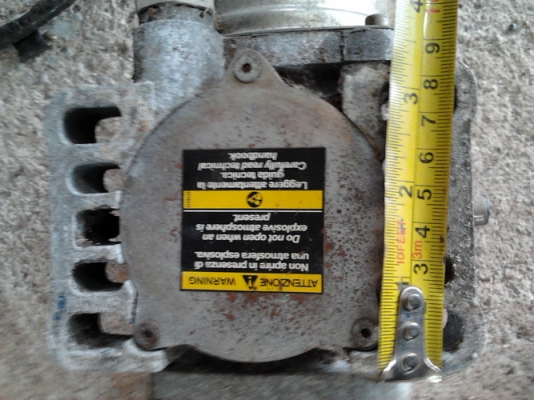 ขายมอเตอร์เขย่า-สั่น ยี่ห้อ Italvibras 0.12 KW