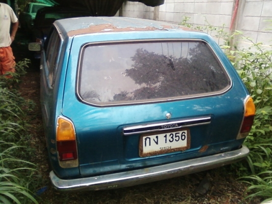 ขาย Toyota KE 36 van classic car เครื่อง 4A ขับหลัง 5 เกียร์ ดิสเบรค 4 ล้อ ราคา 45000 รายละเอียดโทรคุยกันได้