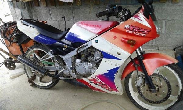 ขาย KR Kawasaki  150 cc สภาพเดิมๆ ไม่เคยทำสี