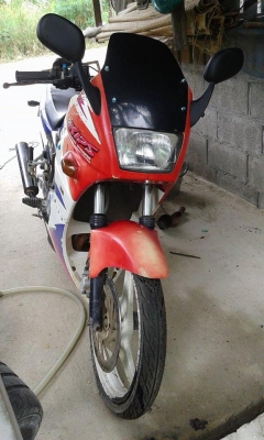 ขาย KR Kawasaki 150 cc สภาพเดิมๆ ไม่เคยทำสี ขาย KR Kawasaki 150 cc สภาพเดิมๆ ไม่เคยทำสี