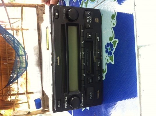 ขาย cd mp3 ติดรถวีโก้