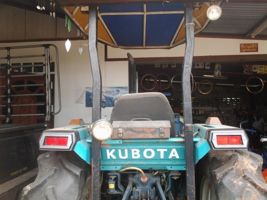 ขายรถไถ32แรงซันชายคูโบต้าสภาพสวยเครื่องดีโฟวินมีดันหน้า