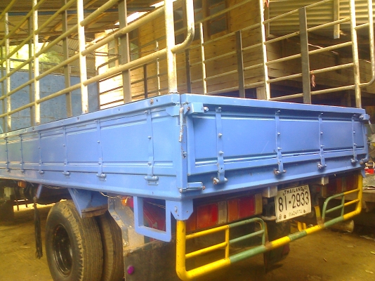 หกล้อ อีซูซุ NPR130แรง ทะเบียนพร้อมโอน