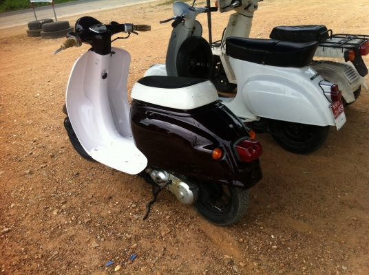 ขายรถ มินิ เวสป้า 50 cc