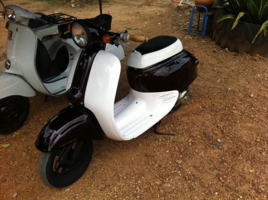 ขายรถ มินิ เวสป้า 50 cc