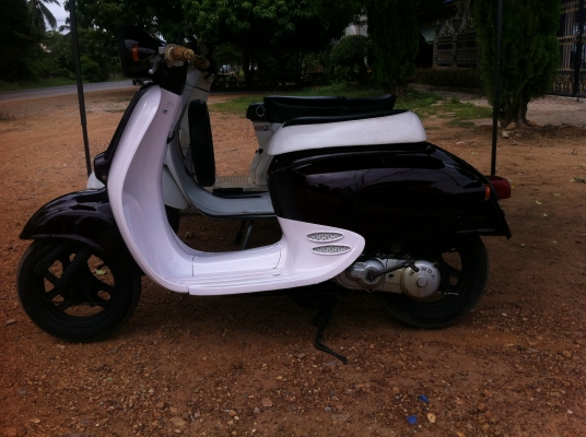 ขายรถ มินิ เวสป้า 50 cc