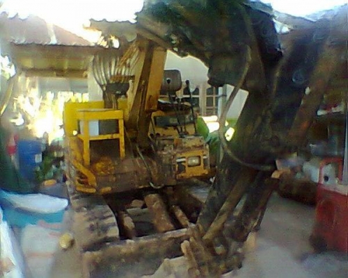 ขายรถดันหน้าขุดหลังรถพร้อมใช้ มิตซู U2 สนใจโทรมานะครับ