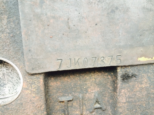 ขายด่วนเครื่อง CAT 320 เครื่อง 7JK ครับ